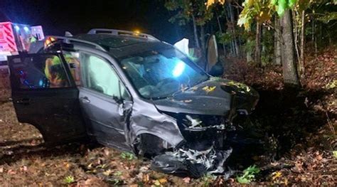 Massachusetts Man Charged With Oui After Wells Turnpike Crash