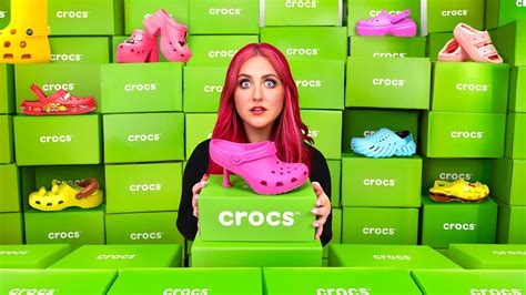 I Bought Every Crocs Youtube