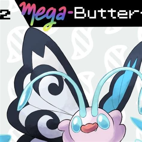 My take on a Butterfree Mega-evolution! : r/fakemon