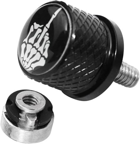 GUAIMI Fender Seat Bolt Screw Nut Kit 1 4 20 Thread Compatible With