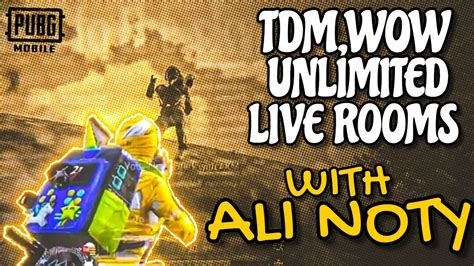 Live Unlimited Rooms V Tdm Wow Let S Play Rooms With Notys