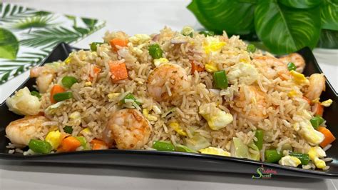 Easy Chinese Shrimp Fried Rice Recipe In Under 30 Minutes Better Than