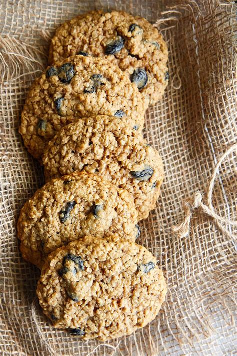 Oatmeal Raisin Cookies Soft And Chewy Taste Of Artisan