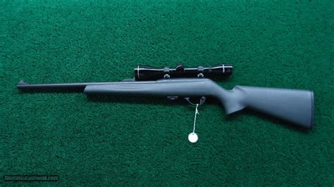 Remington Model 597 22lr Rifle With Scope For Sale