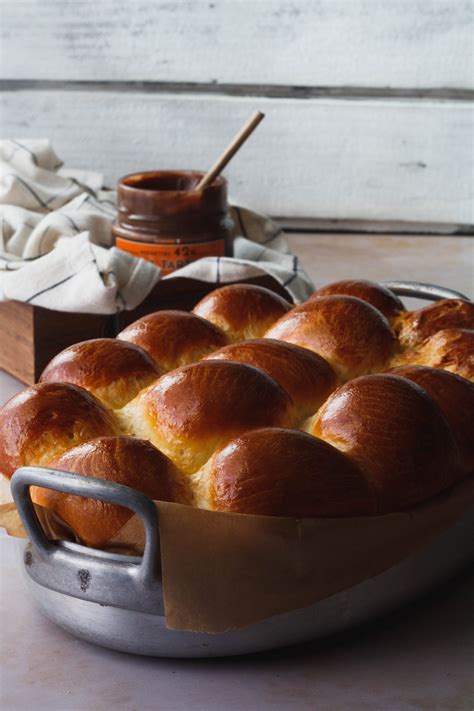 Brioche Au Mascarpone à La Mie Filante