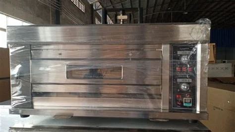 One Deck Two Tray Gas Baking Oven At Rs Hastsal New Delhi