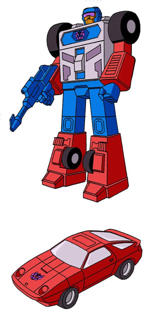 Transformers G2 Dead End (Cartoon Model) by Zobovor on DeviantArt