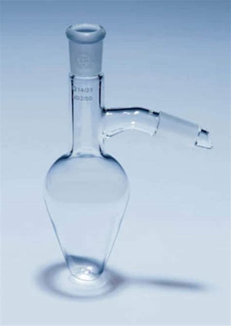 Quickfit 50ml Distillation Flask Pear S Kapazität 50 Ml