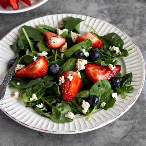 Red White And Blue Salad 5 Ingredients — The Simple Sprinkle