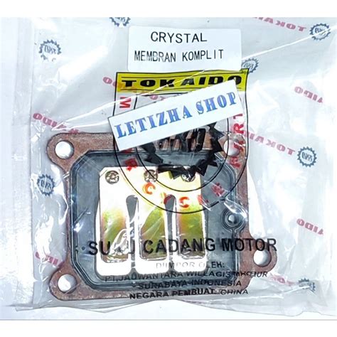 Jual Membran Valve Komplit Tornado Crystal Bravo Rc Rc Plat