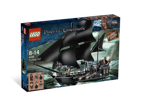 Lego El Barco De La Perla Negra Lego Juguetes Juguetodo