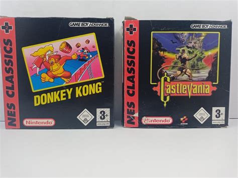 Nintendo Gameboy Advance Nes Classics Donkey Kong Catawiki