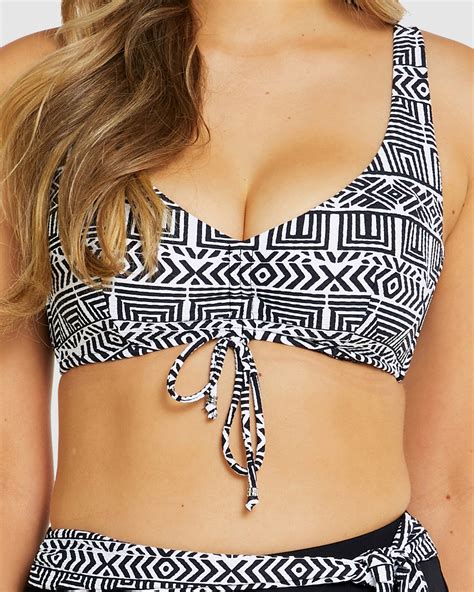 Baku Calcutta D E Underwire Bra Bikini Top Multi Surfstitch