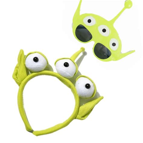 Diadema El Stica De Disney Pixar Toy Story Alien Accesorios Para El