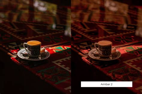 Ambar Lightroom Preset Design Cuts