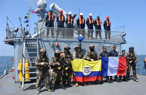 Armada De Colombia Y Marina Nacional Francesa Fortalecen Sus