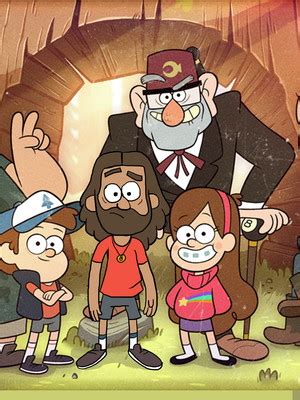 Painel Lona Festa Infantil Gravity Falls 1 00x0 70 Compre Produtos