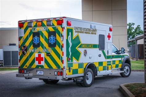 DVIDS - Images - Fort Campbell EMS Receives New Ambulance [Image 10 of 11]