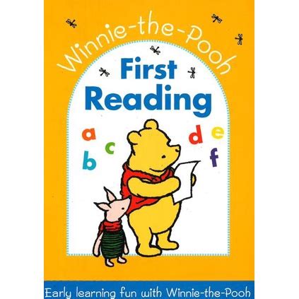 BBW Winnie The Pooh First Reading ISBN Shopee Malaysia