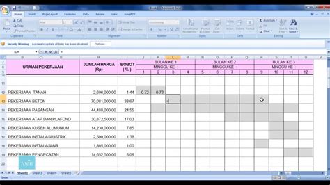 Cara Membuat Time Schedule Dengan Mudah YouTube