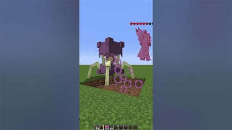 Mutant Shulker Vs All Ore Golems In Minecraft Youtube