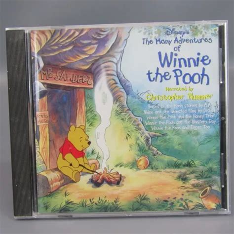 THE MANY ADVENTURES Of Winnie The Pooh CD Narrated By Christopher