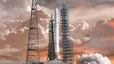 Blue Origins New Glenn Rocket Launches Nasas Escapade To Mars In