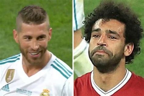 Liverpool fans furious for what Sergio Ramos did while Mo Salah went ...