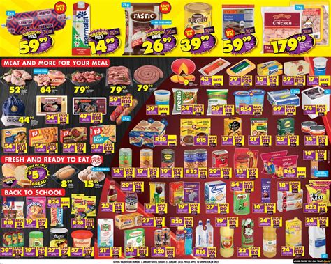 Shoprite Specials 2 Jan 2023 Shoprite Catalogue Low Prices