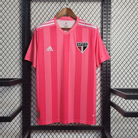 Camisa São Paulo Edição Outubro Rosa 2022 23 Hud Sports