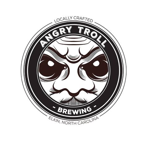 Angry Troll Brewing, Elkin, NC | Craft beer, Troll, Local crafts