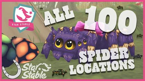 Star Stable Online All Spider Locations Star Stable Spider