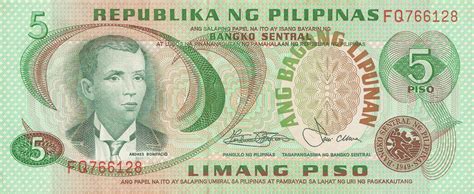 Banknote Index Philippines