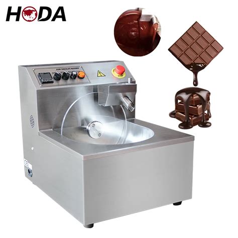 Mini Chocolate Tempering Machine Small Automatic Kg Mold Enrobing