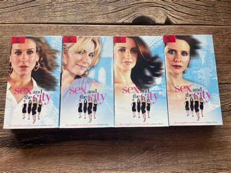 Sex And The City The Second Season You Choose Vintage Etsy