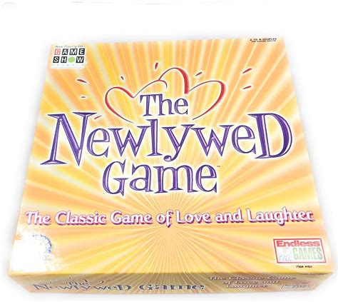 Endless Games The Newlywed Game The Classic Game Of Love And Laughter