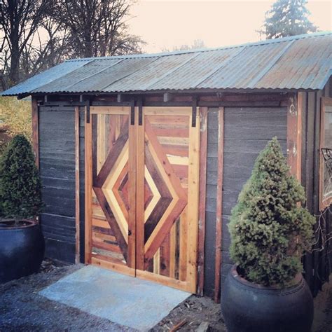 DIY Shed Doors | Barn Door Design