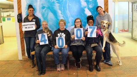 Capital Area Humane Society Sees Record Breaking Adoptions In 2019