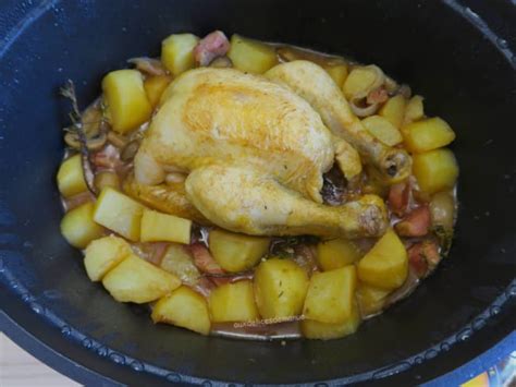 Coquelet et pommes de terre à la bière Recette par auxdelicesdemanue