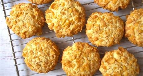 Resep Kue Kering Cornflakes Yang Enak Untuk Lebaran Renyah Bikin Nagih