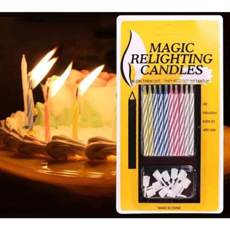 Jual Lilin Magic Lilin Ulang Tahun Shopee Indonesia