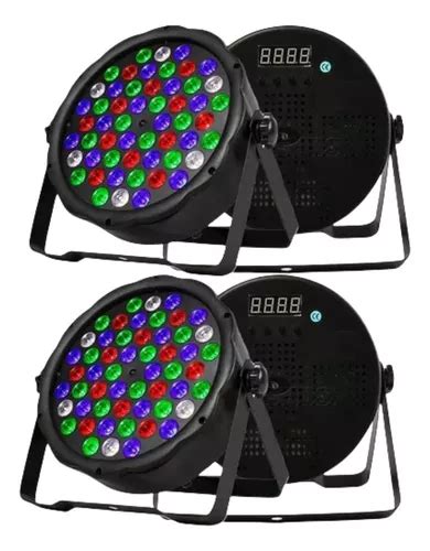 Ca N De Leds Rgb W R Tmico Dmx Multicolor Piezas Env O Gratis