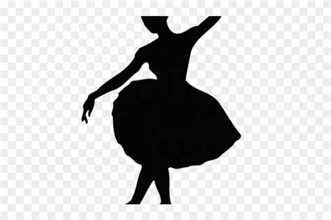 Detail Ballet Dancer Clipart Silhouette Koleksi Nomer 31