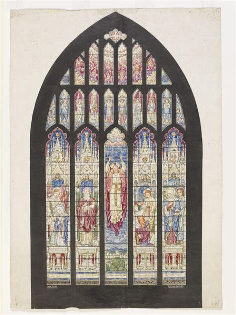 Stained Glass Design William Glasby Vanda Explore The Collections