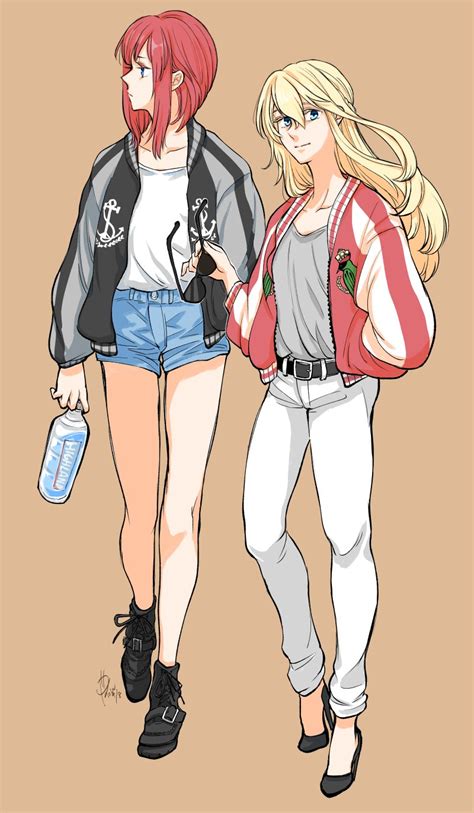 Warspite And Ark Royal Kantai Collection Drawn By Yamadareirou