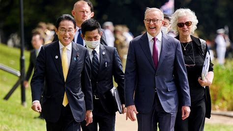 Australia And Japan Sign Far Reaching Anti China Security Pact World