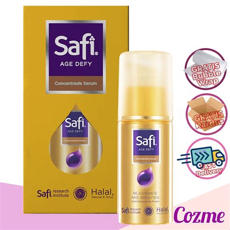 Jual Safi Age Defy Concetrated Serum Ml Shopee Indonesia