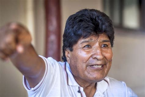 Evo Morales Afirma Que Habr Una Convulsi N En El Pa S Si Inhabilitan