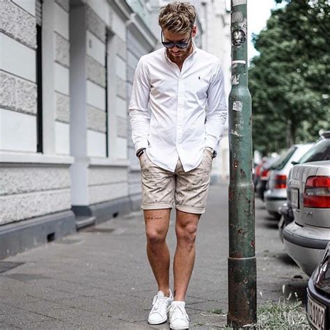 Wie Man Eine Kurze Hose Richtig Kombiniert Smart Casual Outfit