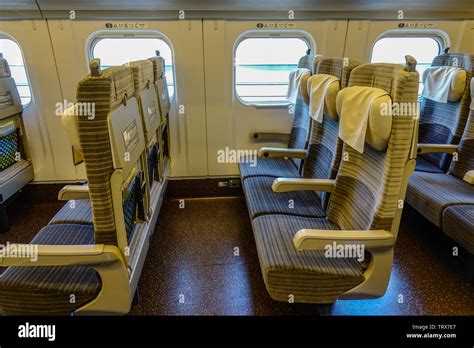 Japanese shinkansen interior not inside hi-res stock photography and ...